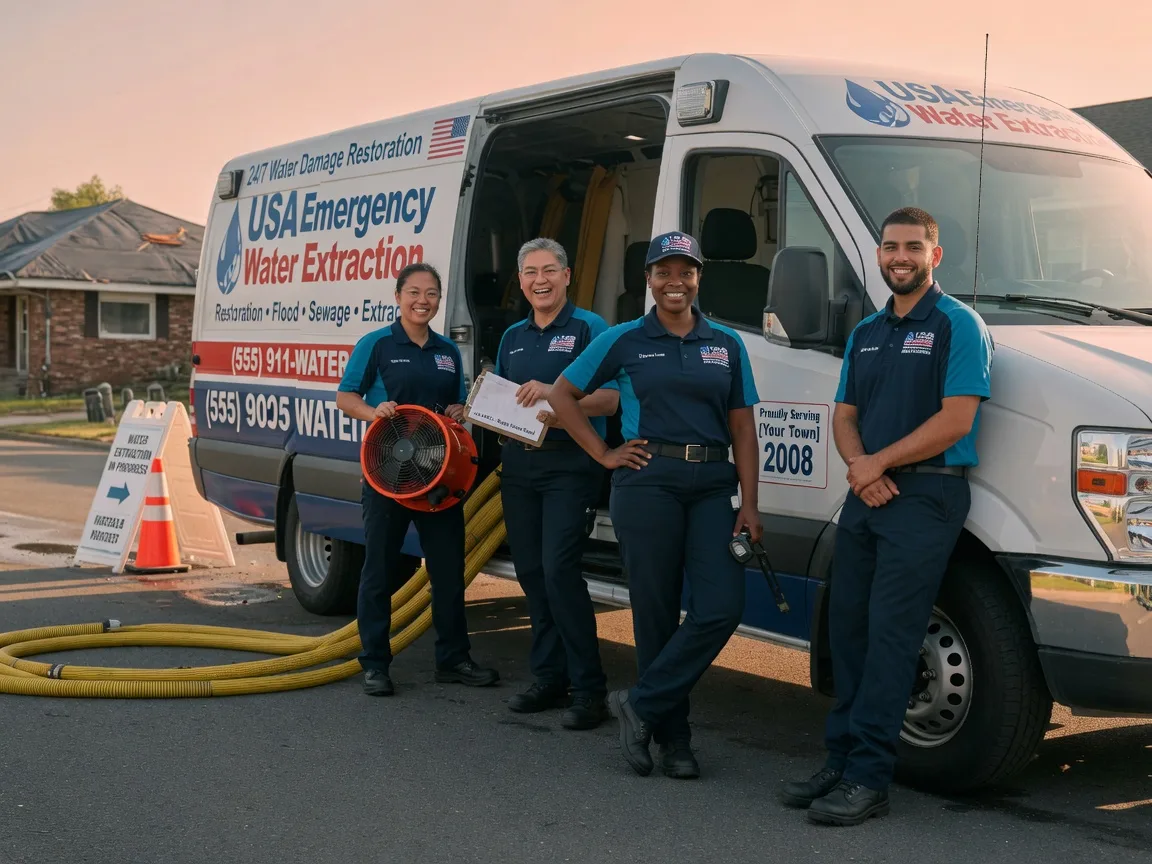 Emergency Water Removal company in Newtonville, MA